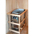 Load image into Gallery viewer, Sunray Aston 1-Person Indoor Traditional Sauna 100TN
