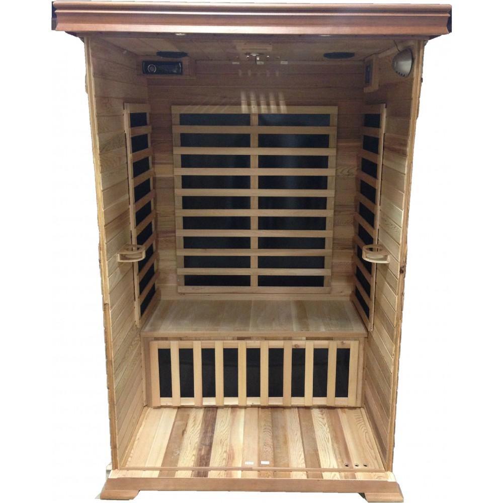 SunRay 2-Person Sierra Infrared Indoor Sauna HL-200K – Zen