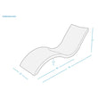 Load image into Gallery viewer, Ledge Lounger Signature Chaise - Zen Saunas