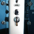 Load image into Gallery viewer, Mesa Blue Glass Steam Shower 36&quot; x 36&quot; x 87&quot; WS-9090K - Zen Saunas