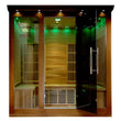 Load image into Gallery viewer, HeatWave Cedar Elite 4-5 Person Premium Sauna w/ 9 Carbon Heaters - SA1322 - Zen Saunas