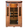 Load image into Gallery viewer, HeatWave Majestic 2-Person Hemlock Premium Infrared Sauna w/ 6 Carbon Heaters - SA-3209 - Zen Saunas