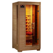Load image into Gallery viewer, HeatWave Buena Vista 1-2 Person Hemlock Infrared Sauna w/ 3 Ceramic Heaters -SA2400 - Zen Saunas