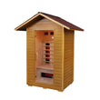 Load image into Gallery viewer, SunRay Burlington Outdoor 2-Person Infrared Sauna HL200D3  -  IN STOCK