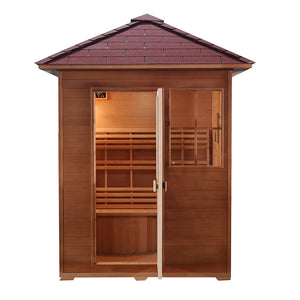 SunRay Freeport 3-Person Outdoor Traditional Sauna HL300D1  -  IN STOCK