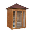 Load image into Gallery viewer, SunRay Waverly 3-Person Outdoor Traditional Sauna HL300D2  -  IN STOCK