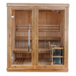 Load image into Gallery viewer, SunRay Charleston 4 Person Indoor Traditional Steam Sauna 400TN