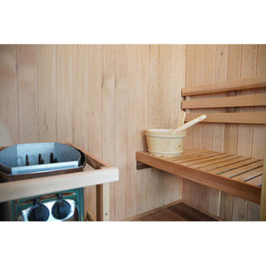 Sunray Aston 1-Person Indoor Traditional Sauna 100TN