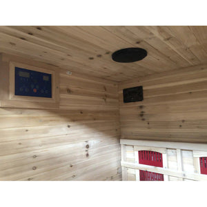 SunRay Burlington Outdoor 2-Person Infrared Sauna HL200D3  -  IN STOCK