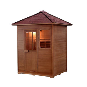 SunRay Freeport 3-Person Outdoor Traditional Sauna HL300D1  -  IN STOCK