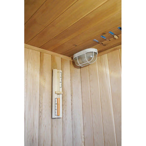 SunRay Charleston 4 Person Indoor Traditional Steam Sauna 400TN