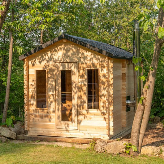 Outdoor Traditional Sauna