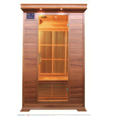 Sunray HL200K1 Cordova Sauna with Vertical Heater Panels - Zen Saunas