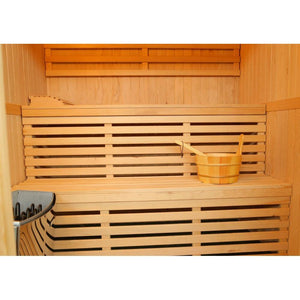 SunRay HL400SN Tiburon Traditional Sauna - Zen Saunas