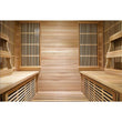 Load image into Gallery viewer, SunRay HL400KS Roslyn Sauna with Side Bench Seating - Zen Saunas