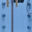 Load image into Gallery viewer, Mesa 609P Steam Shower - Blue Glass - Zen Saunas