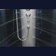 Load image into Gallery viewer, Mesa WS-801L Steam Shower 42&quot;L x 42&quot;W x 85&quot;H w/ Blue Glass - Zen Saunas