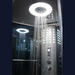 Load image into Gallery viewer, Mesa WS-801L Steam Shower with Blue Tempered Glass (42&quot;L x 42&quot;W x 85&quot;H) - Zen Saunas