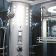 Load image into Gallery viewer, Mesa WS-801L Steam Shower 42&quot;L x 42&quot;W x 85&quot;H w/ Blue Glass - Zen Saunas