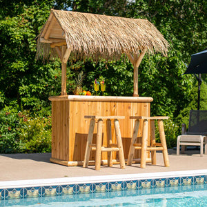 Outdoor Tiki Bar 