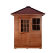 Load image into Gallery viewer, Sunray Freeport 3-Person Outdoor Traditional Sauna HL300D1. -  IN STOCK - Zen Saunas