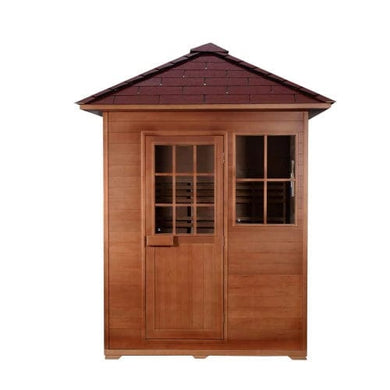 Sunray Freeport 3-Person Outdoor Traditional Sauna HL300D1. -  IN STOCK - Zen Saunas