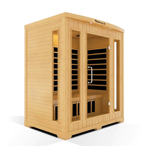 Medical 5 Infrared Indoor Sauna - 3 Person  - IN STOCK - Zen Saunas