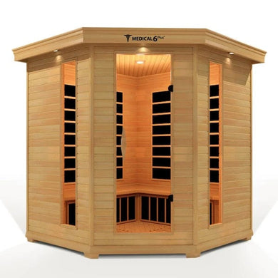 Medical 6 Plus Infrared Sauna  -  IN STOCK - Zen Saunas