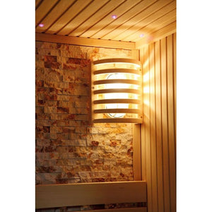 SunRay Rockledge 2-Person Luxury Traditional Sauna 200LX - IN STOCK - Zen Saunas