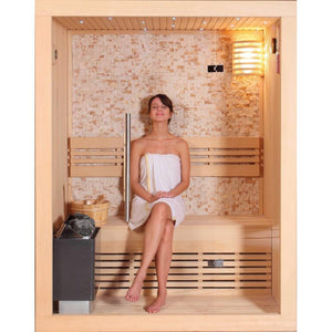 SunRay 200LX Rockledge Traditional Sauna - Zen Saunas