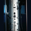 Load image into Gallery viewer, Mesa Blue Glass Steam Shower 38&quot; x 38&quot; x 85&quot; WS-302A - Zen Saunas