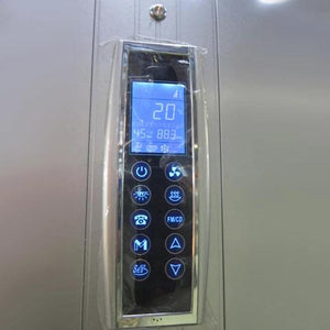 Mesa Walk-In Steam Shower with Frosted Glass 47" x 35" x 85" WS-500 - Zen Saunas
