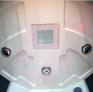 Mesa Steam Shower 61" x 61" x 89" - WS-702A - Zen Saunas