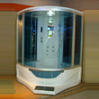 Load image into Gallery viewer, Mesa Steam Shower 61&quot; x 61&quot; x 89&quot; - WS-702A - Zen Saunas