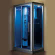 Load image into Gallery viewer, Mesa Steam Shower Blue Glass 45&quot; x 32&quot; x 85&quot; WS-802L - Zen Saunas