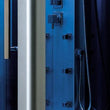 Load image into Gallery viewer, Mesa Steam Shower Blue Glass 45&quot; x 32&quot; x 85&quot; WS-802L - Zen Saunas