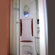 Load image into Gallery viewer, Mesa Chrome Steam Shower 54&quot; x 35&quot; x 85&quot; WS-803A - Zen Saunas