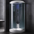 Load image into Gallery viewer, Mesa Steam Shower 36&quot; x 36&quot; x 87&quot; WS-9090K-Clear Glass - Zen Saunas