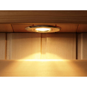 HeatWave Coronado 2-Person Hemlock Deluxe Infrared Sauna w/ 6 Carbon Heaters - SA-2409 - Zen Saunas