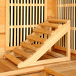 Load image into Gallery viewer, HeatWave Cedar Elite 4-5 Person Premium Sauna w/ 9 Carbon Heaters - SA1322 - Zen Saunas