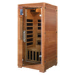 Load image into Gallery viewer, HeatWave Majestic 1-2 Person Hemlock Infrared Sauna w/ 5 Carbon Heaters - SA3202 - Zen Saunas
