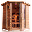 Load image into Gallery viewer, Sunray HL400KC Bristol Bay 4 Person Sauna - Zen Saunas