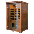 Load image into Gallery viewer, HeatWave Majestic 2-Person Hemlock Premium Infrared Sauna w/ 6 Carbon Heaters - SA-3209 - Zen Saunas