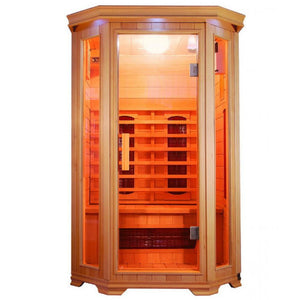 SunRay HL200W Heathrow Sauna - Zen Saunas