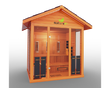 Load image into Gallery viewer, Nature 8 Plus - Hybrid - Outdoor Medical -  IN STOCK - Zen Saunas