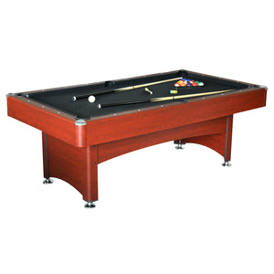 Bristol 7-ft Pool Table | 7 Foot Billiards Table | Zen Saunas