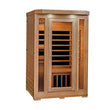 Load image into Gallery viewer, HeatWave Sonoma 2-Person Hemlock Infrared Sauna with 6 Carbon Heaters - SA7018 - IN STOCK - Zen Saunas