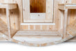 Load image into Gallery viewer, Dundalk Canadian Timber White Cedar Serenity Outdoor Barrel Sauna CTC2245W - Zen Saunas