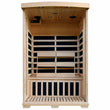 Load image into Gallery viewer, HeatWave Coronado 2-Person Hemlock Deluxe Infrared Sauna w/ 6 Carbon Heaters - SA-2409 - Zen Saunas