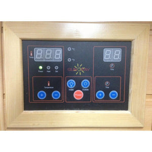 SunRay HL200W Heathrow Sauna - Zen Saunas